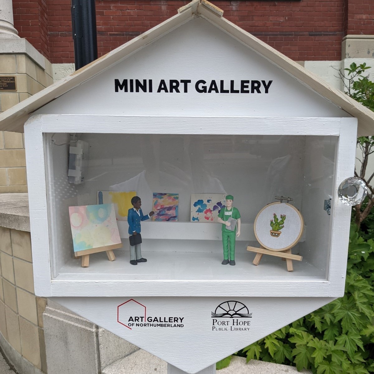 Mini Art Gallery AGN Online